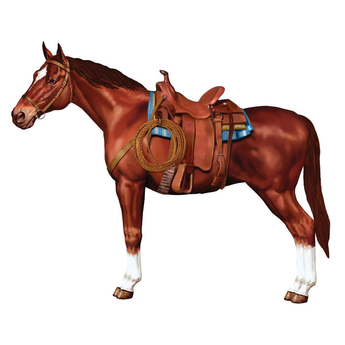 Beistle Decorative Cutout, 3' 2", Multicolored