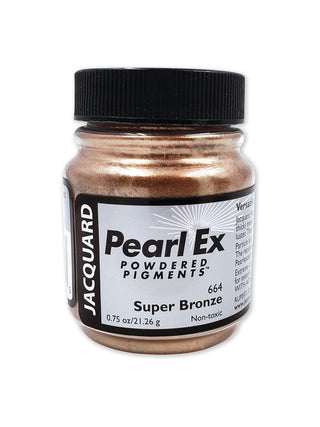 Jacquard Pearl Ex Pigment .75 Oz Super Bronze