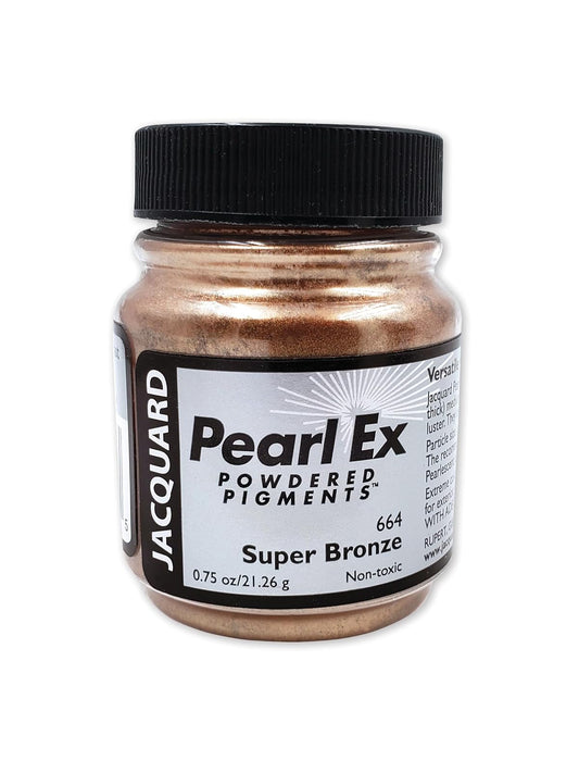 Jacquard Pearl Ex Pigment .75 Oz Super Bronze