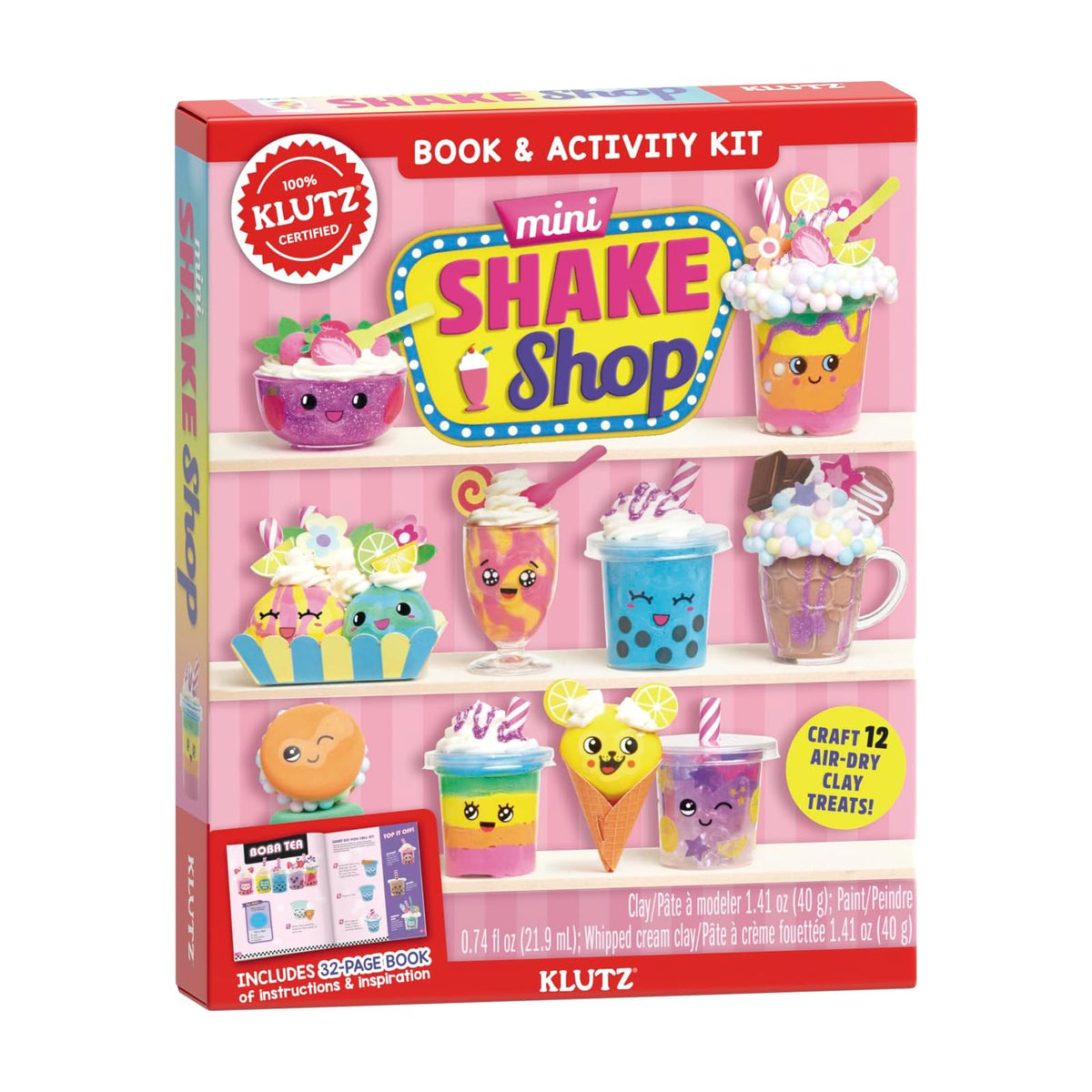 Klutz Art Craft Kit, Medium, Multicolored