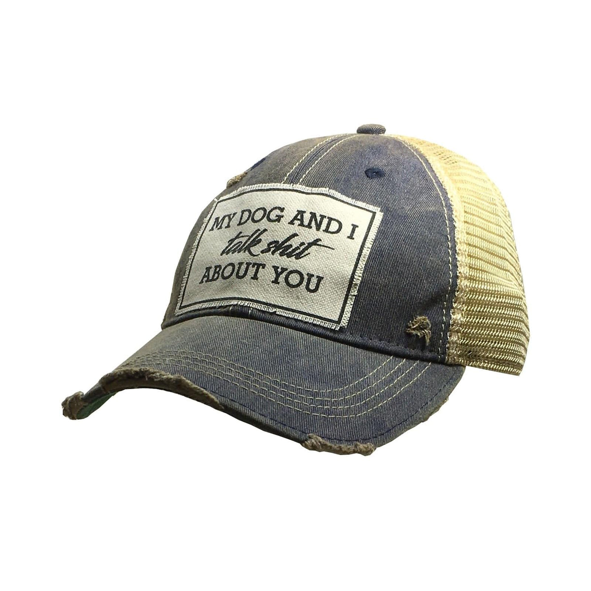 VINTAGE LIFE Hat, Navy Blue, Snapback