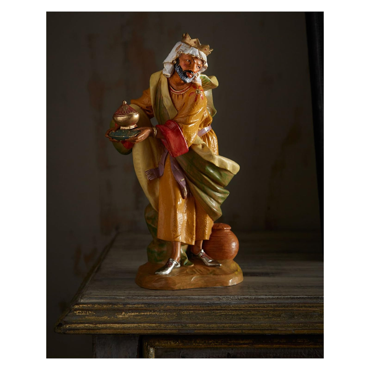 Fontanini Figurine, 12", Multi Colors
