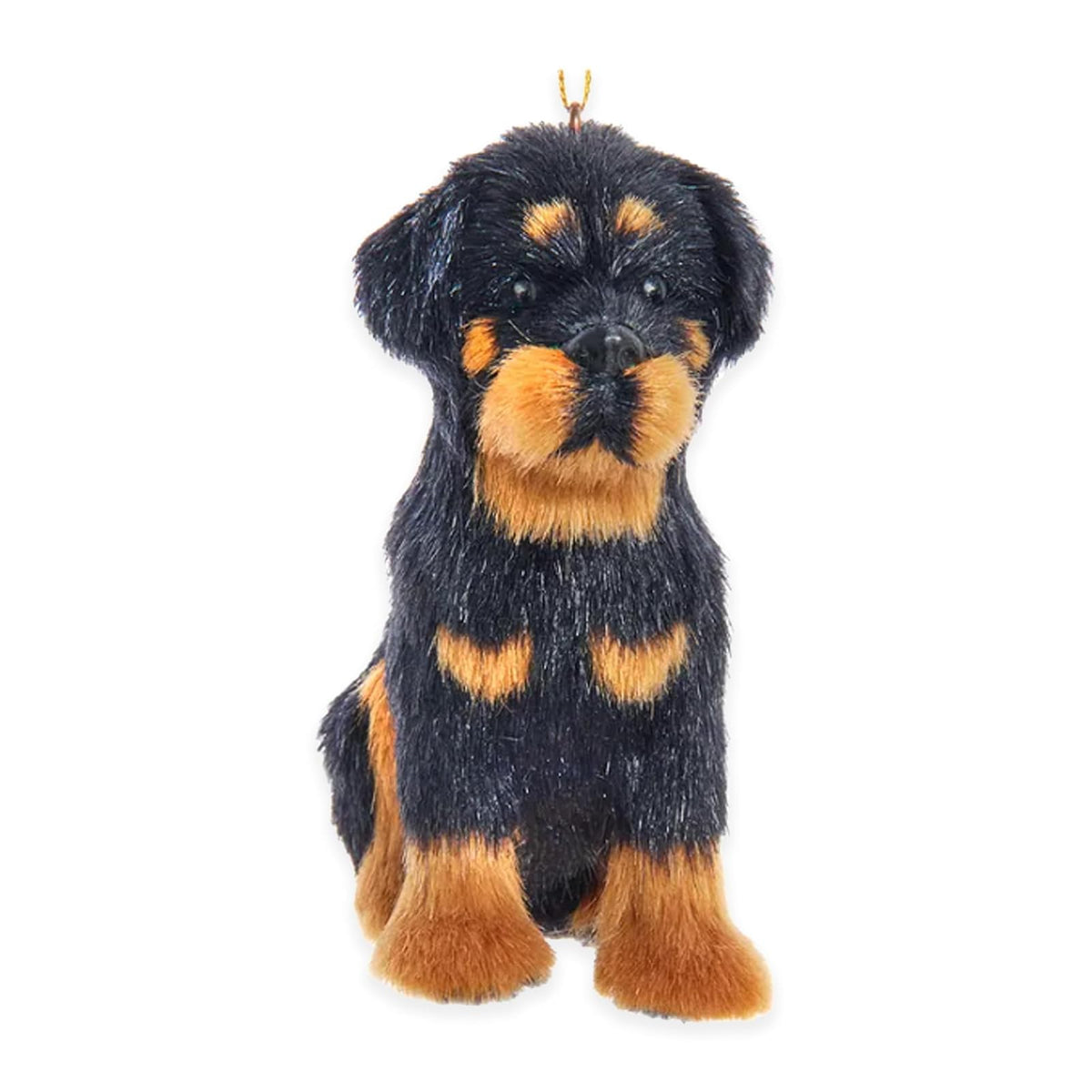 Kurt S. Adler Hanging Ornament, 3.5 x 3 Inch, Black and Brown