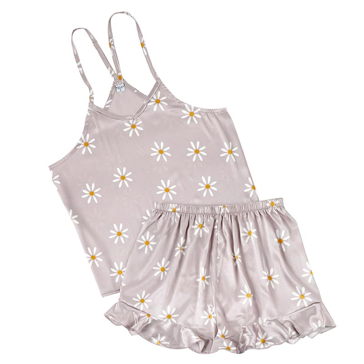 Bella Sleep + Spa Pajamas, Large, Daisy