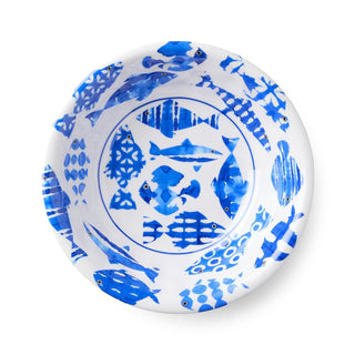 Certified International Dishware Bowl, 7.5 inches, Blue