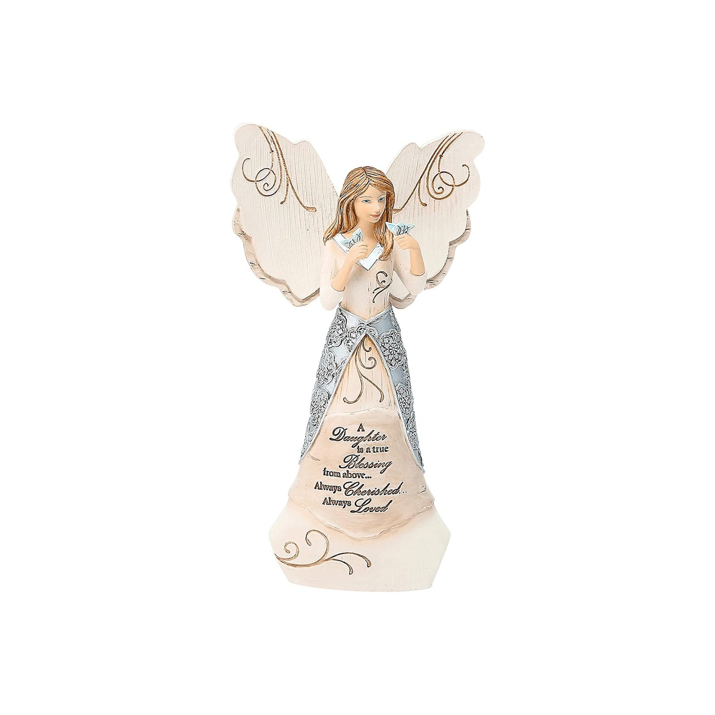 Pavilion- Daughter - 6" Angel Holding Butterflies