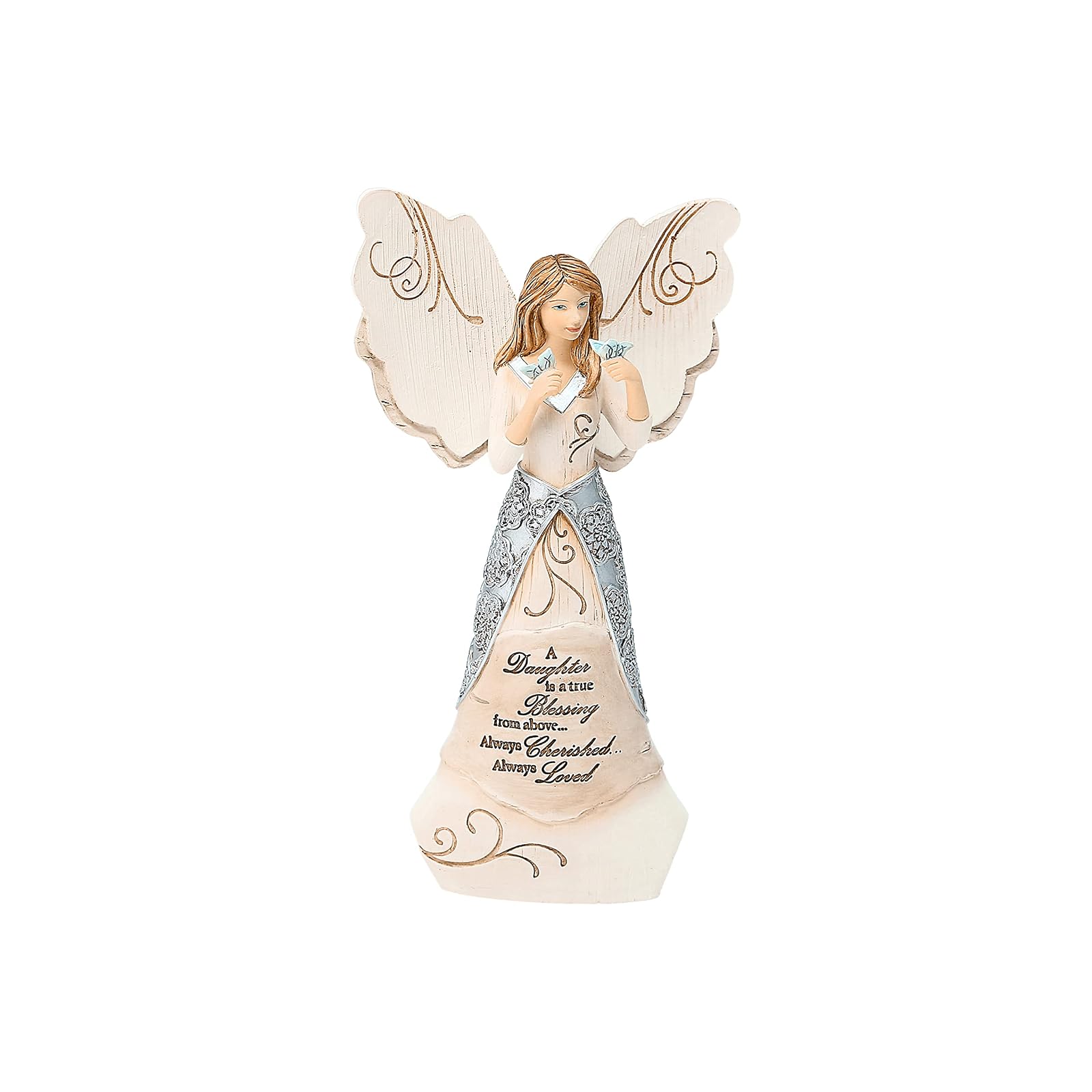 Pavilion- Daughter - 6" Angel Holding Butterflies