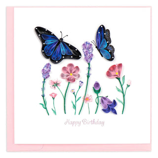 Quilling Card Greeting Card