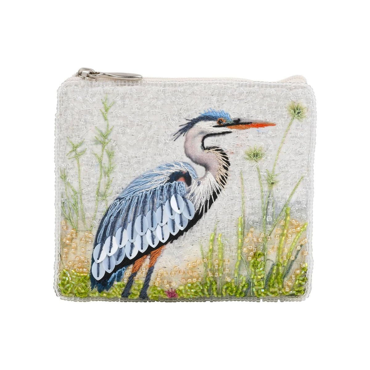 Bamboo Trading Coin Purse Pouch, Multicolor
