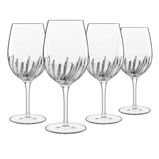 Luigi Bormioli Rocco Mixology 19.25 oz Goblet Glasses, 19.25 ounces, Clear