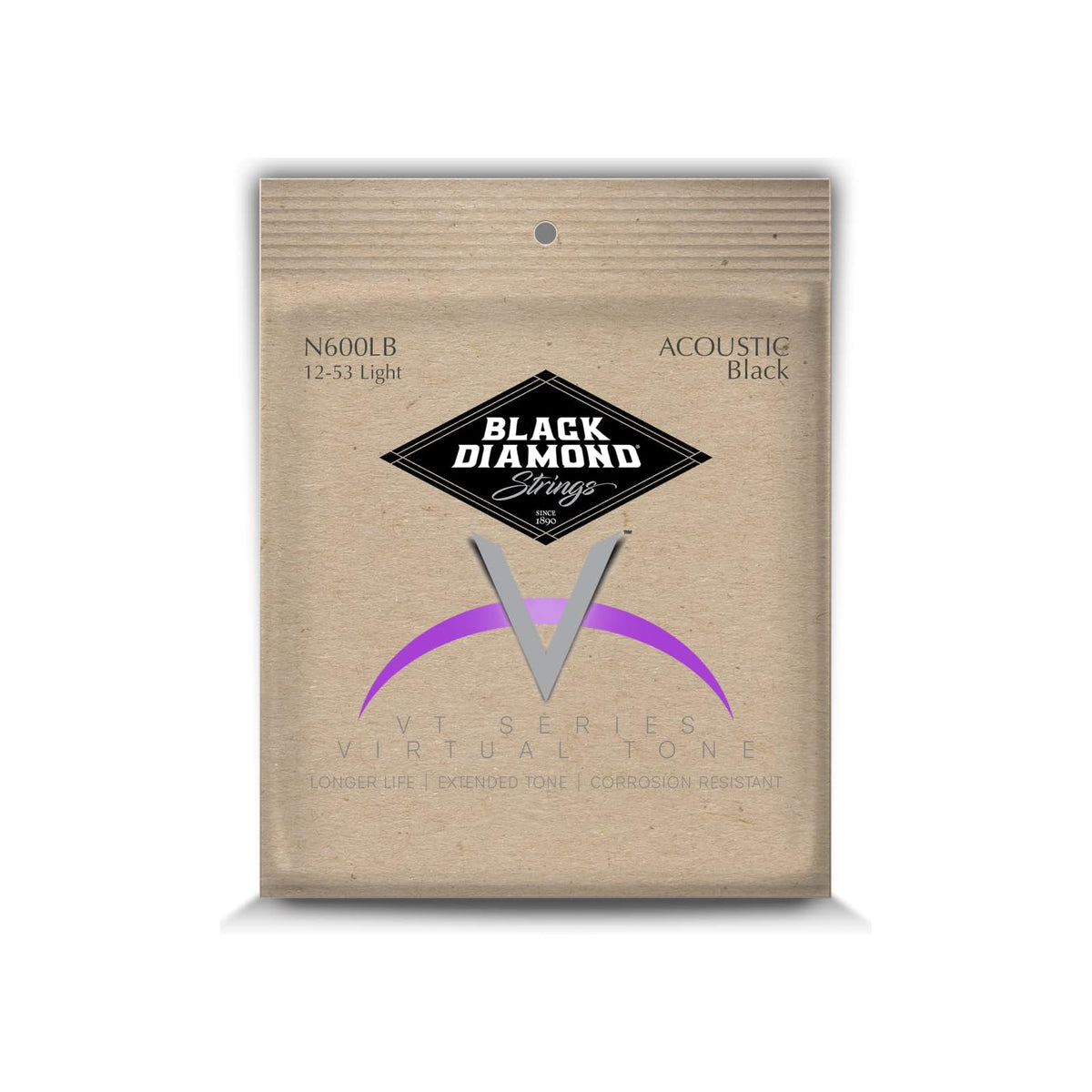 Black Diamond Musical Instrument String, Light