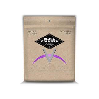 Black Diamond Musical Instrument String, Light