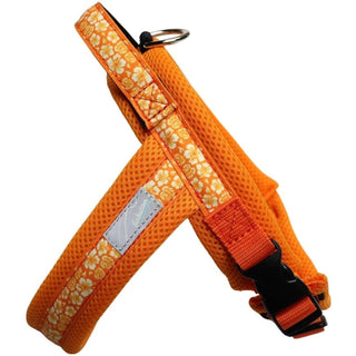 hakusan Animal Harness, 1.5, Orange Aloha
