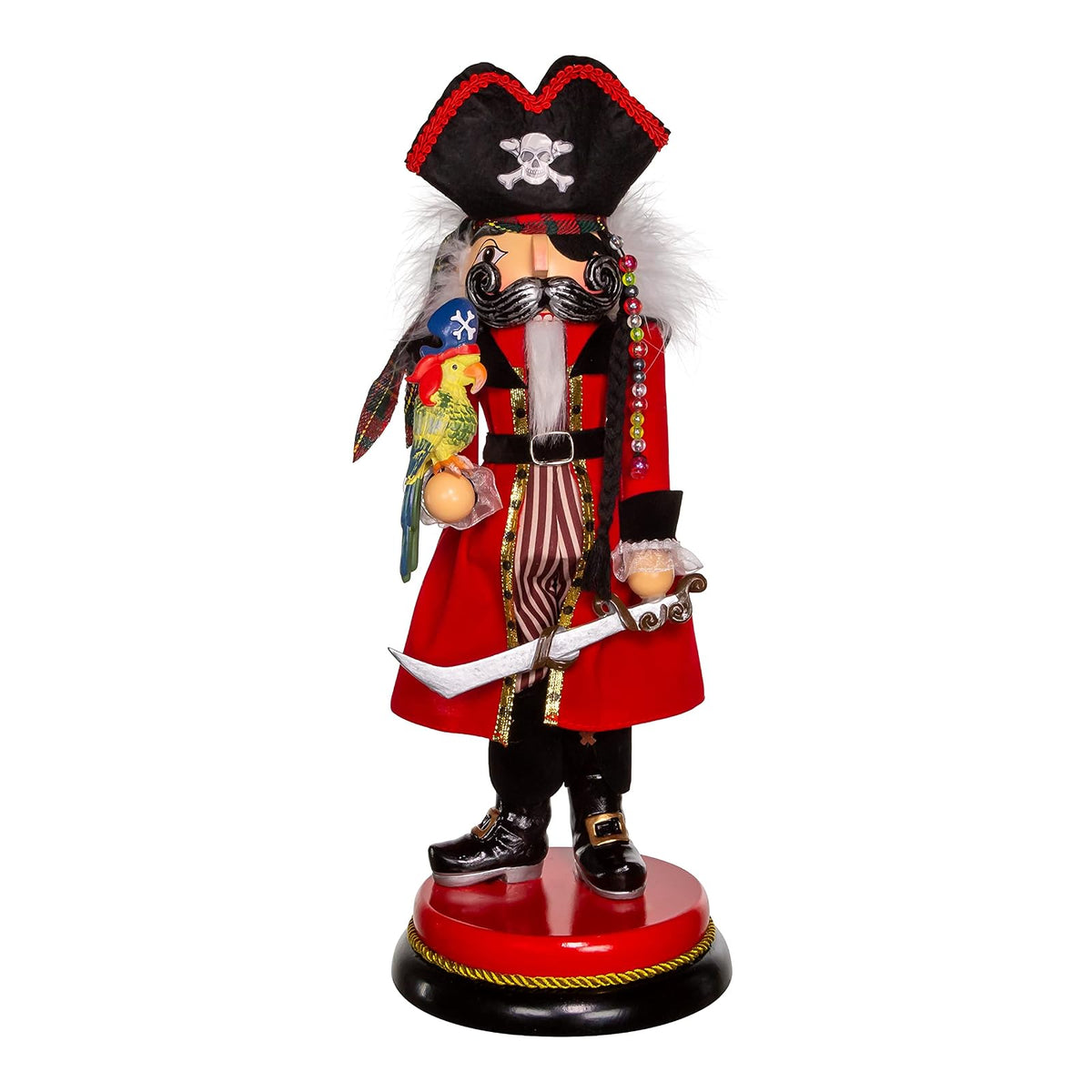 Kurt S. Adler Figurine, 15-Inch, Red