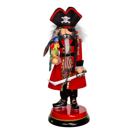 Kurt S. Adler Figurine, 15-Inch, Red