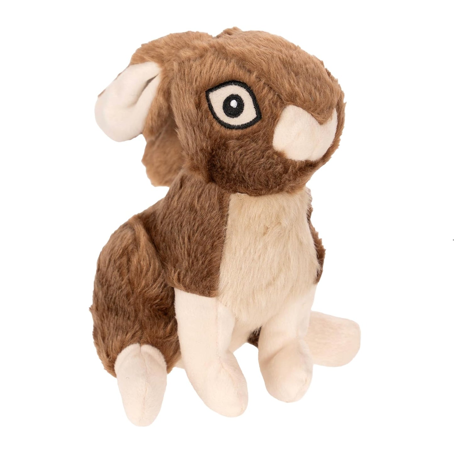 Worldwise GoDog Wildlife Rabbit Large Toy with Chew Guard