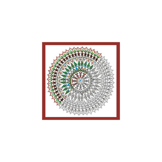 Design Works Crafts Art Craft Kit, 10" x 10", Various