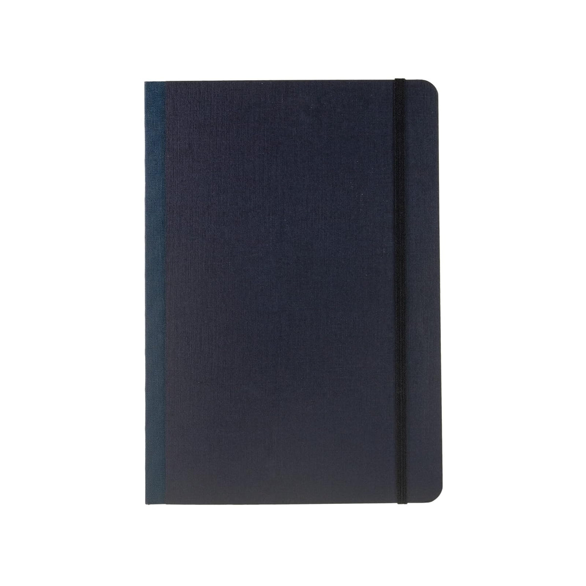 Fabriano Blank Book, Lined, Navy