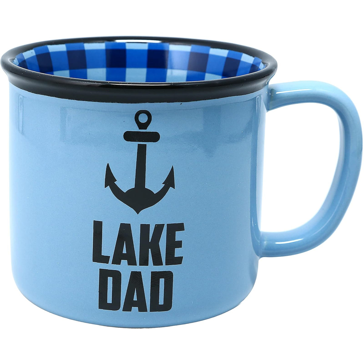 Pavilion Gift Company Drinking Cup, 18 Ounces, Blue