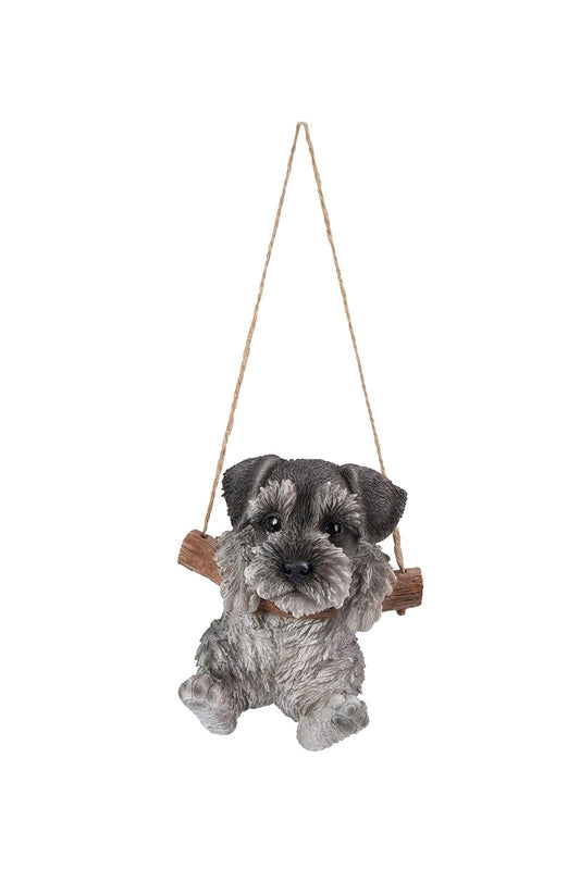 Hi Line Hanging Schnauzer Puppy