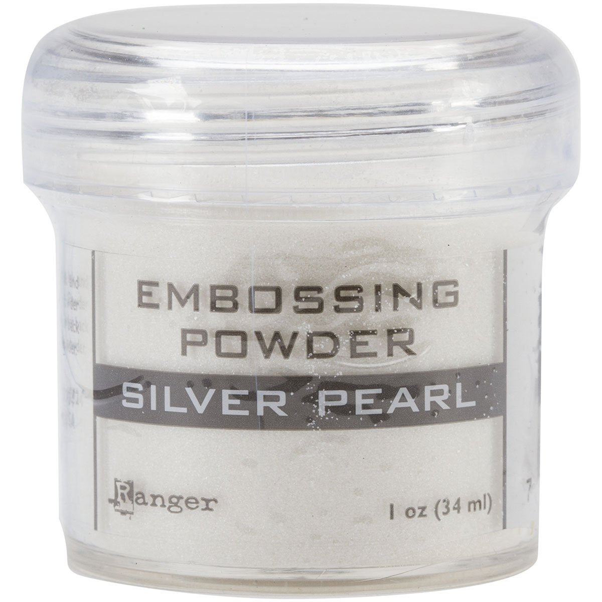 Ranger Glitter, one ounce, Silver Pearl