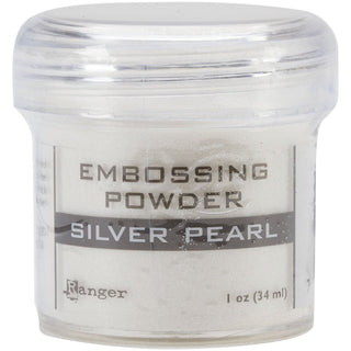 Ranger Glitter, one ounce, Silver Pearl