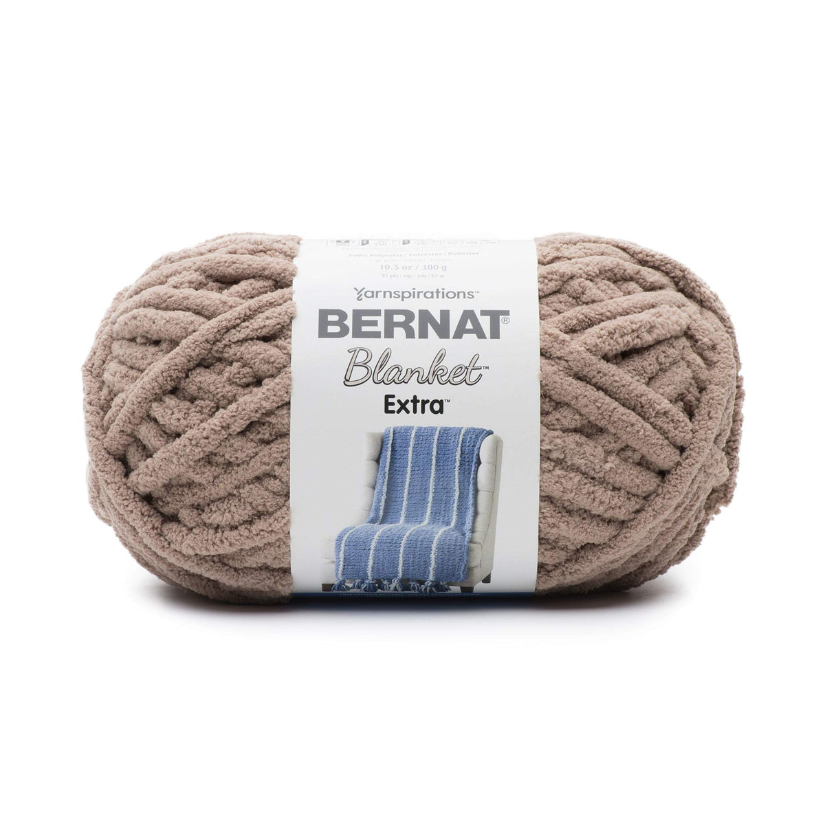 Bernat Yarn, 2 Pack, Mushroom