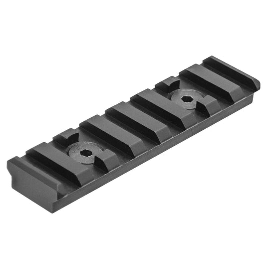 Leapers UTG PRO M-LOK(R) 8-Slot Picatinny Rail Section, Black