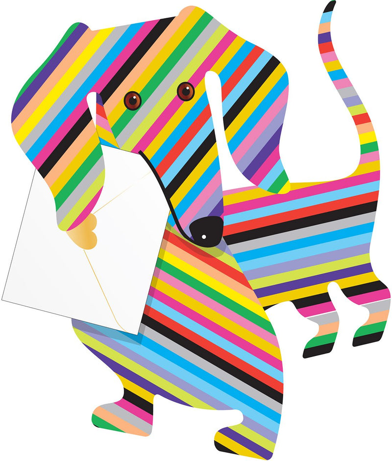 Celebrate the Home Special Delivery Delightful 3-D Animal Card, Dylan Sausage Dog