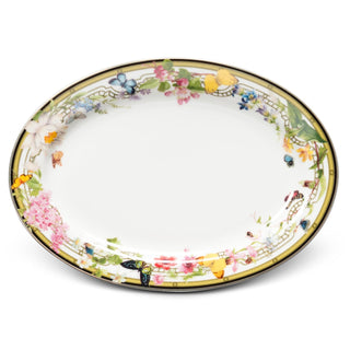Abbott Collection Dishware Plate, 5.5x7.5"L, Oval Plate (5.5x7.5"L)