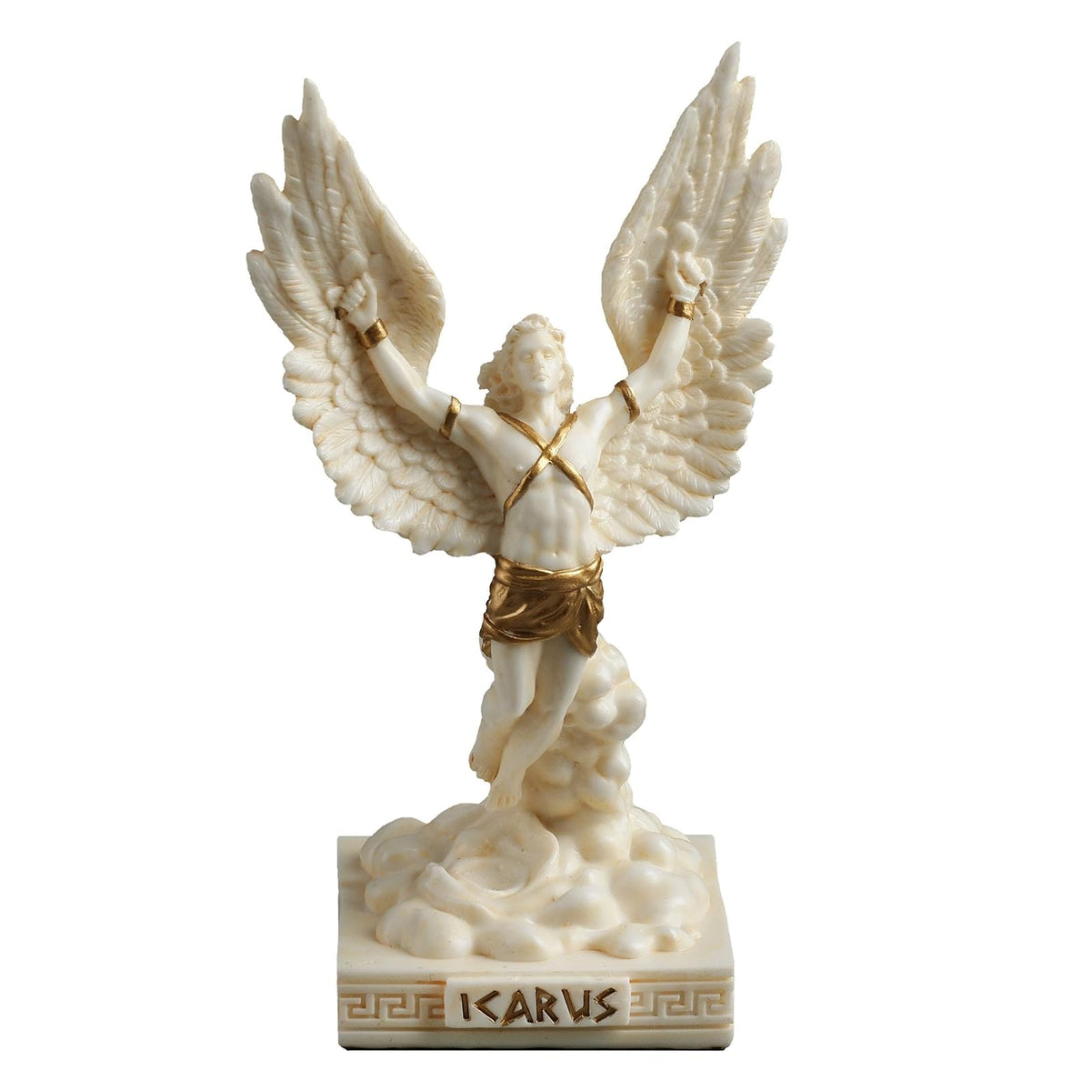 Veronese Design Figurine, 3 3/4 Inch, White Gold