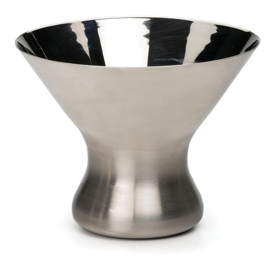 RSVP International Endurance 8 Oz. Stemless Martini Glass - One Glass