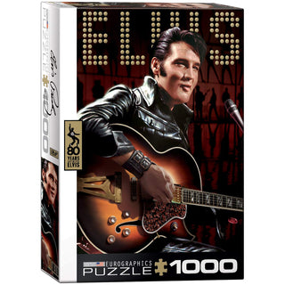 EuroGraphics Elvis Comeback Special (1000 Piece) Puzzle