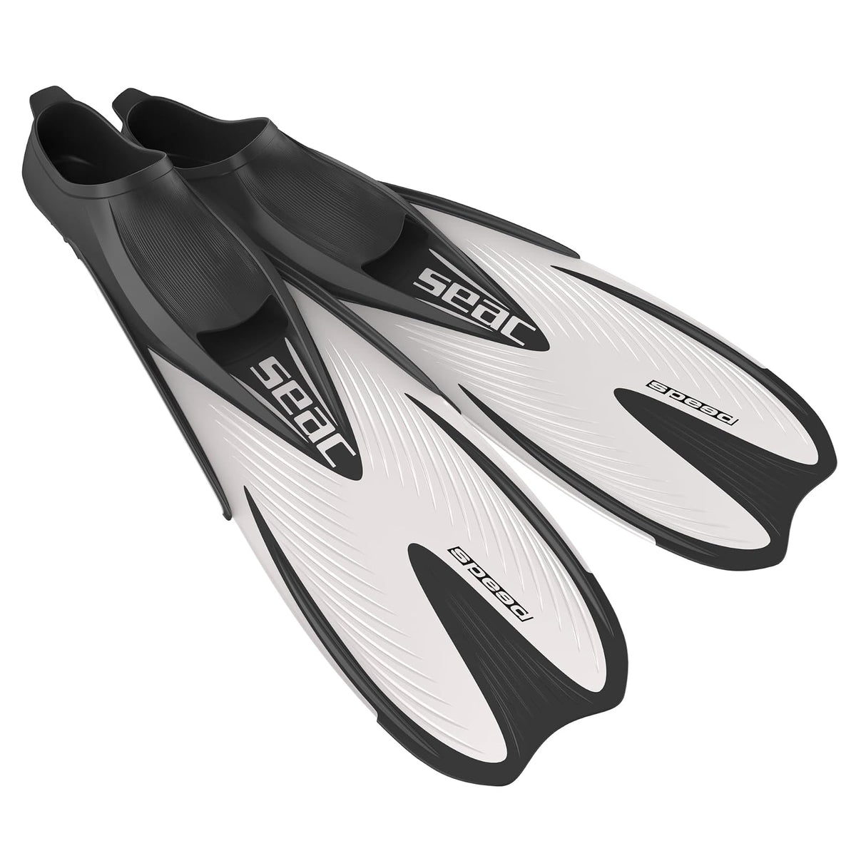 SEAC Swim Fin, 46-47 EU, White