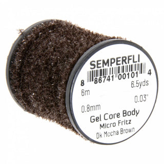 Semperfli Yarn, Dark Mocha Brown, Modern