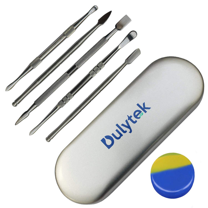 Dulytek Art Craft Kit, 6-Piece Tool Kit, Silver
