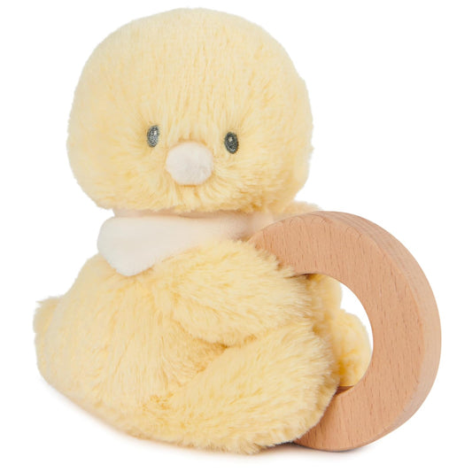 GUND Baby Rattle, 1, Yellow