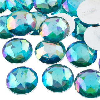 John Bead Craft Bead, 25mm, Blue AB