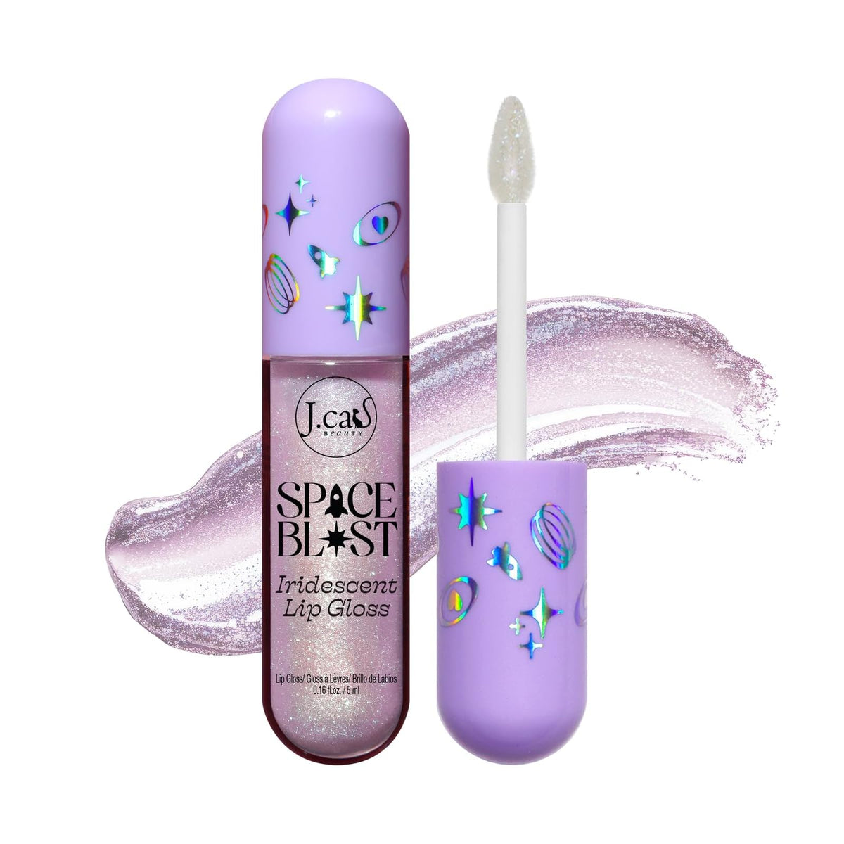 J.CAT BEAUTY Lip Color, 0.16 Fl Oz (Pack of 1), Star Pout