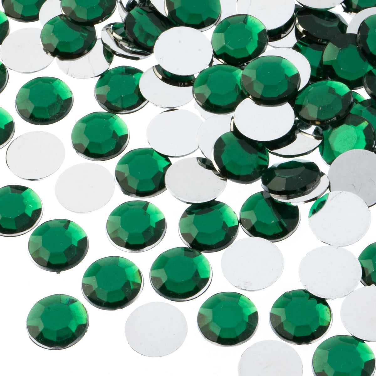 John Bead Craft Bead, 12mm (SS50), Green
