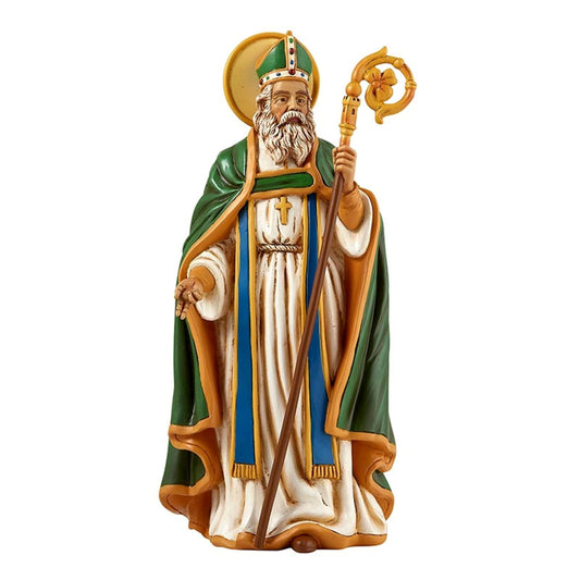 Christian Brands Catholic Toscana- 8" Saint Patrick