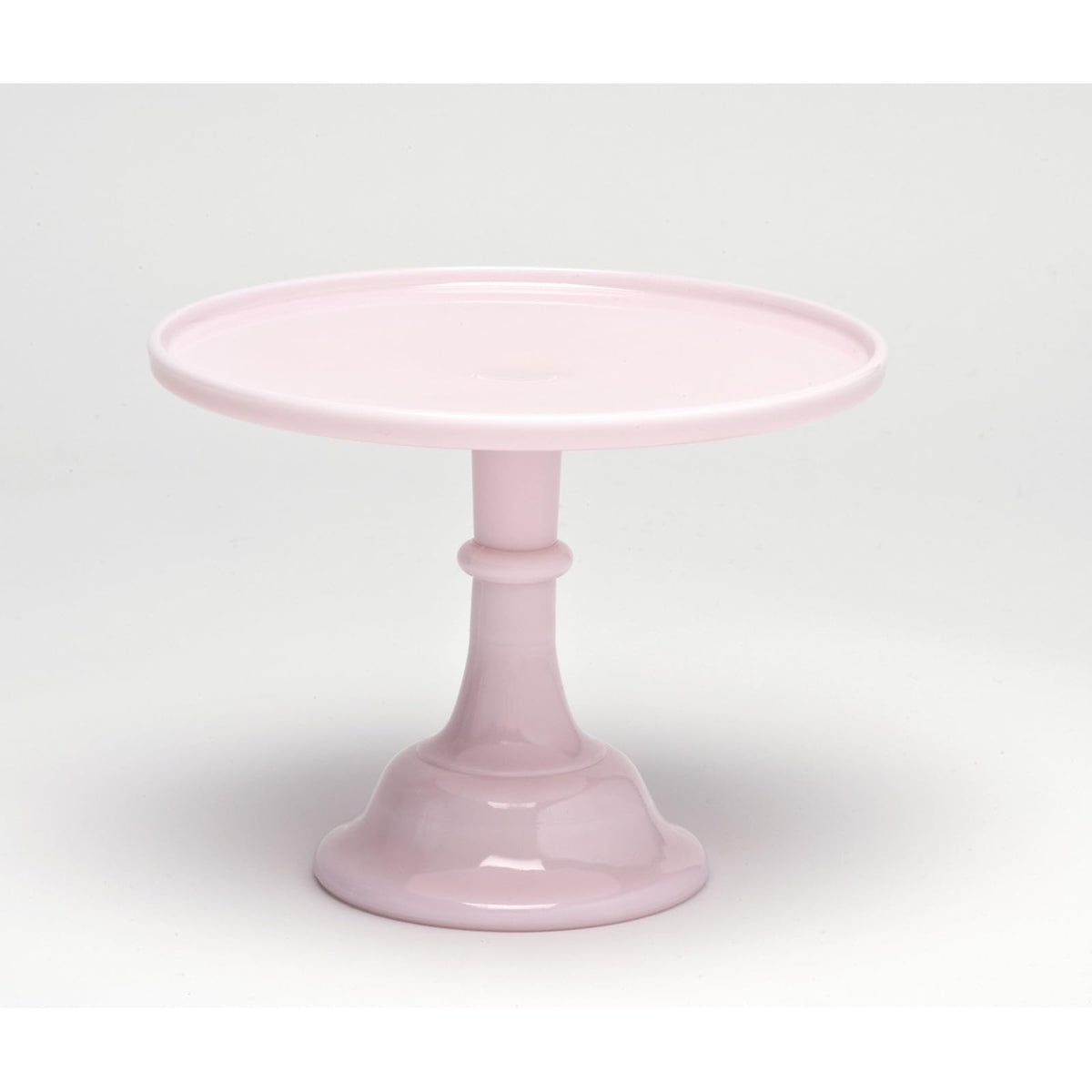 Mosser Glass Dishware Plate, 10 inch, Pink