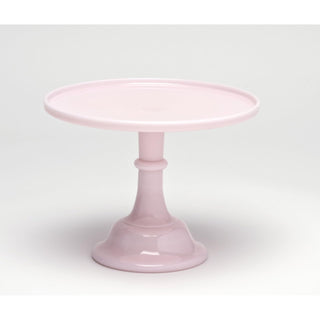 Mosser Glass Dishware Plate, 10 inch, Pink