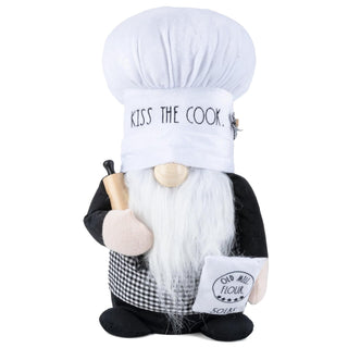 Designstyles Figurine, 8.66" x 6" x 13.77", Black, White