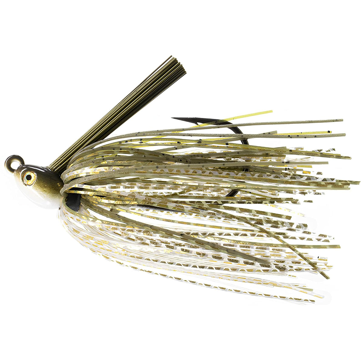 Dirty Jigs Fishing Hook, 1/2oz, Golden Shiner