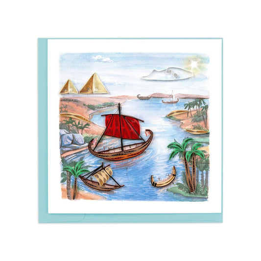 Quilling Card Greeting Card, 6 in. x 6 in.