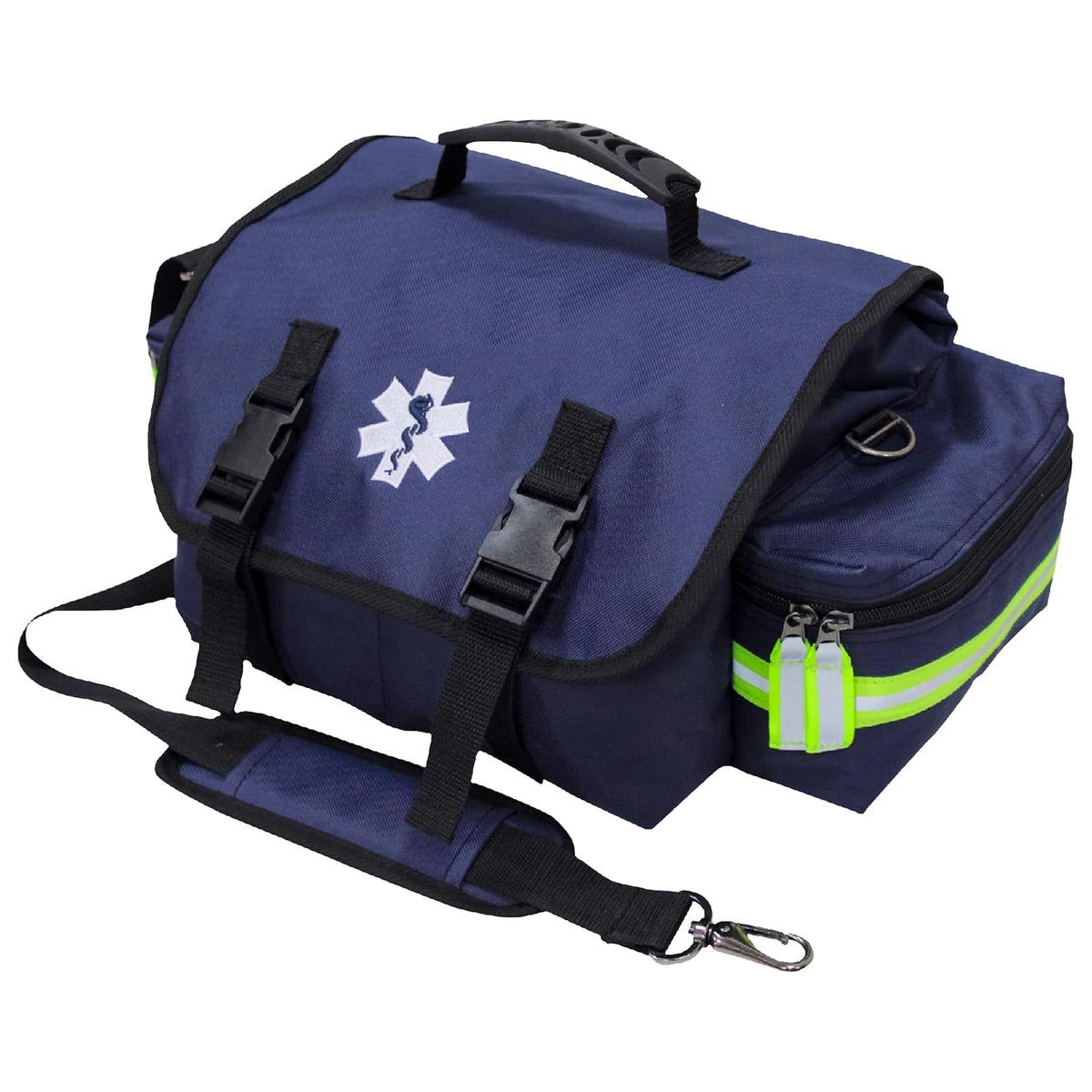 Kemp USA Carrier Bag Case, 15x8x8 inches, Blue