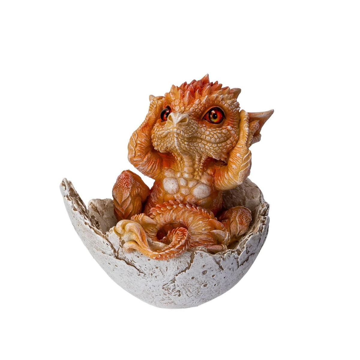 Pacific Giftware Figurine, 3.94"H, Orange
