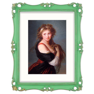 SIMON'S SHOP Picture Frame, 11x14, Light Green