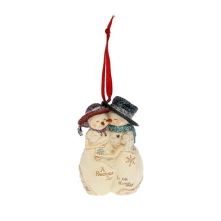 Pavilion Gift Company Hanging Ornament, 2.25", Beige
